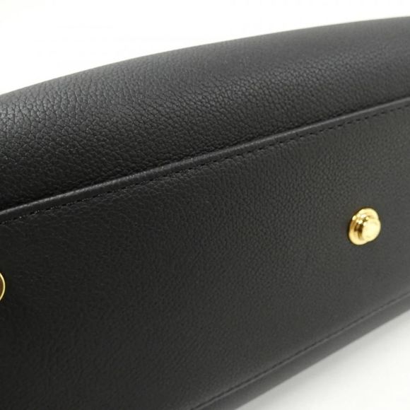 Louis Vuitton On My Side MM Bag Calf Taffeta - Picture 3 of 10